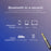 EB01 Car Bluetooth-compatible Adapter USB to 3.5mm Aux Audio Music Wireless Receiver Hands-free Adapter - 3