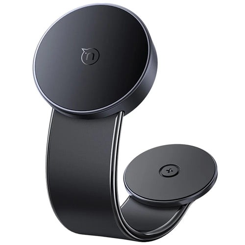 USAMS ZJ079 Magnetic Car Mount 180-degree Rotation Car Dashboard Phone Holder - 1