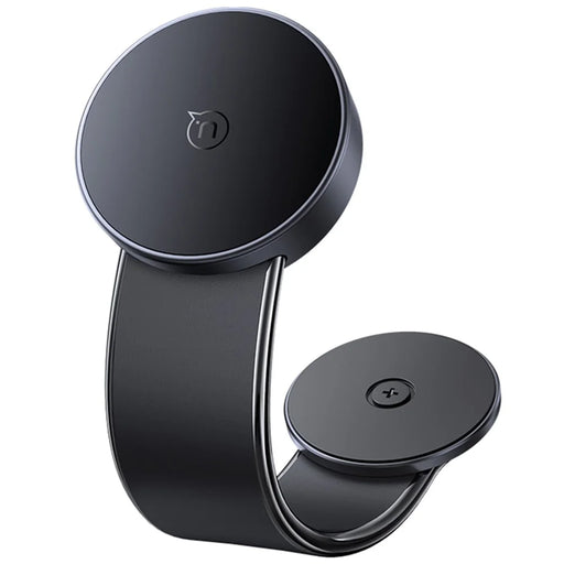 USAMS ZJ079 Magnetic Car Mount 180-degree Rotation Car Dashboard Phone Holder - 1