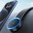 USAMS ZJ079 Magnetic Car Mount 180-degree Rotation Car Dashboard Phone Holder - 4