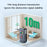 BT106 Colorful Light Wireless Bluetooth-compatible 5.4 Adapter Hands-Free Call Audio Receiver Transmitter - 4
