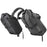 RHINOWALK MT1428 1 Pair Shock Absorption Motorcycle Side Bag Waterproof Rear Seat Bag - 1