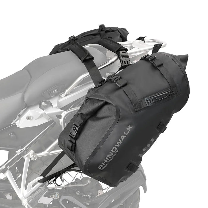 RHINOWALK MT1448 1 Pair 500D Polyester Motorbike Side Bag Motorcycle Pannier Storage Bag - 3