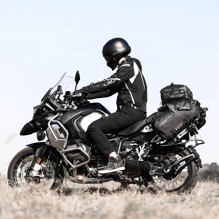 RHINOWALK MT1448 1 Pair 500D Polyester Motorbike Side Bag Motorcycle Pannier Storage Bag - 6