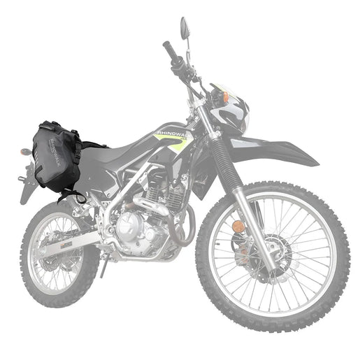 RHINOWALK MT1418 1 Pair Polyester Motorcycle Side Bag Waterproof Rear Seat Bag (XL) - 2