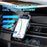 W8 Car Audio Adapter Bluetooth-compatible Receiver FM Transmitter with Telescopic Cable - 4