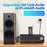 W8 Car Audio Adapter Bluetooth-compatible Receiver FM Transmitter with Telescopic Cable - 5