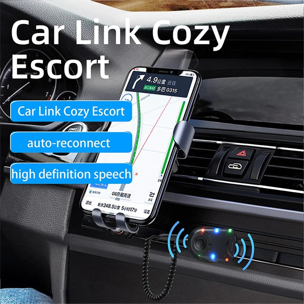 W9 USB Bluetooth-compatible 5.3 Adapter Wireless Audio Receiver Car Bluetooth-compatible Music Receiver - 7