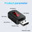 M10 USB Bluetooth-compatible 5.4 Adapter Digital Display FM Radio Hands-Free Call Car Wireless Audio Receiver - 2