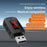 M10 USB Bluetooth-compatible 5.4 Adapter Digital Display FM Radio Hands-Free Call Car Wireless Audio Receiver - 3