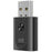 M08 USB Bluetooth-compatible 5.3 Adapter FM Radio Hands-Free Call Music Car Wireless Audio Receiver - 1
