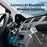 M08 USB Bluetooth-compatible 5.3 Adapter FM Radio Hands-Free Call Music Car Wireless Audio Receiver - 4