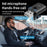 M08 USB Bluetooth-compatible 5.3 Adapter FM Radio Hands-Free Call Music Car Wireless Audio Receiver - 5