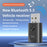 M08 USB Bluetooth-compatible 5.3 Adapter FM Radio Hands-Free Call Music Car Wireless Audio Receiver - 7