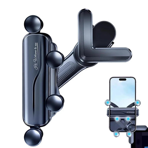 For Tesla Model 3 / Model Y Car Screen Phone Holder Cellphone Navigation Bracket, Gravity Invisible Version - 1