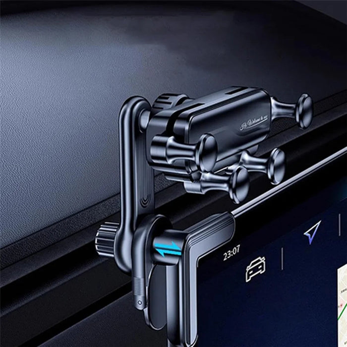 For Tesla Model 3 / Model Y Car Screen Phone Holder Cellphone Navigation Bracket, Gravity Invisible Version - 5