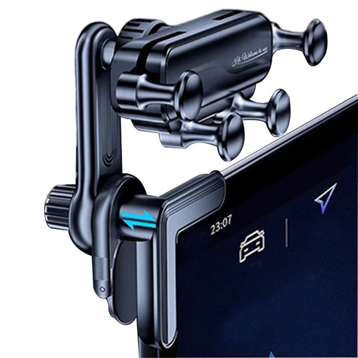 For Tesla Model 3 / Model Y Car Screen Phone Holder Cellphone Navigation Bracket, Gravity Invisible Version - 7