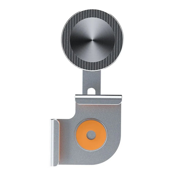 For Tesla Model 3 / Y Car Screen Phone Holder Aluminum Alloy Stand Magnetic Cellphone Bracket - 2