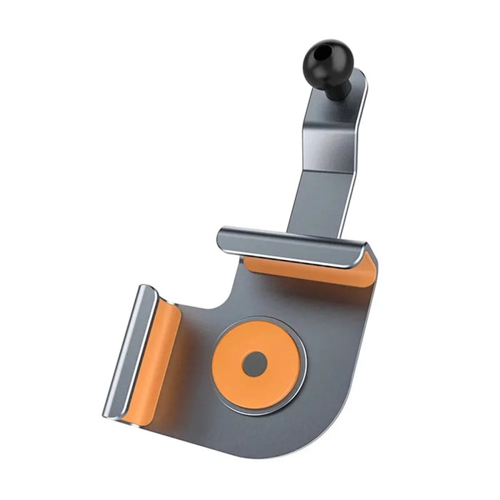 For Tesla Model 3 / Y Car Screen Phone Holder Aluminum Alloy Stand Magnetic Cellphone Bracket - 3