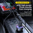 C08 60W USB + Dual USB-C Car Charger Cool Ambient Light Phone Fast Charging Power Adapter - 3