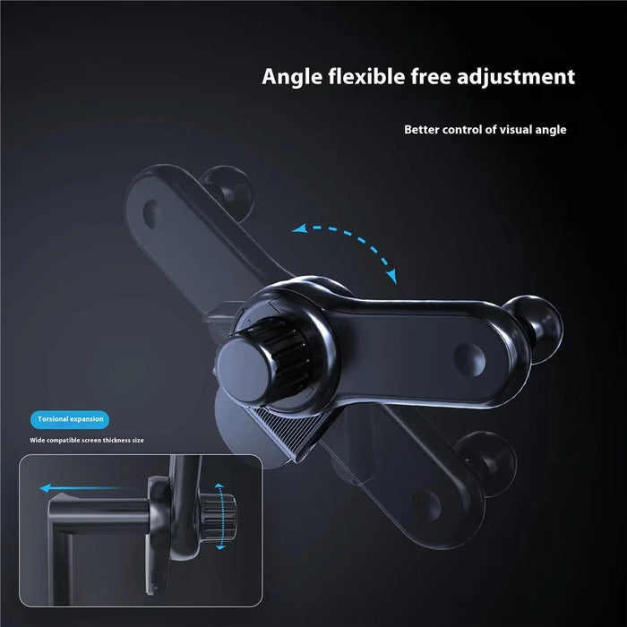 XWJ-158B Car Suspension Screen Phone Holder Rotatable Magnetic Cellphone Bracket - 6
