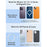 XWJ-151C Magnetic Car Dashboard Windshield Phone Holder Suction Cup Mount Cellphone Stand - 5