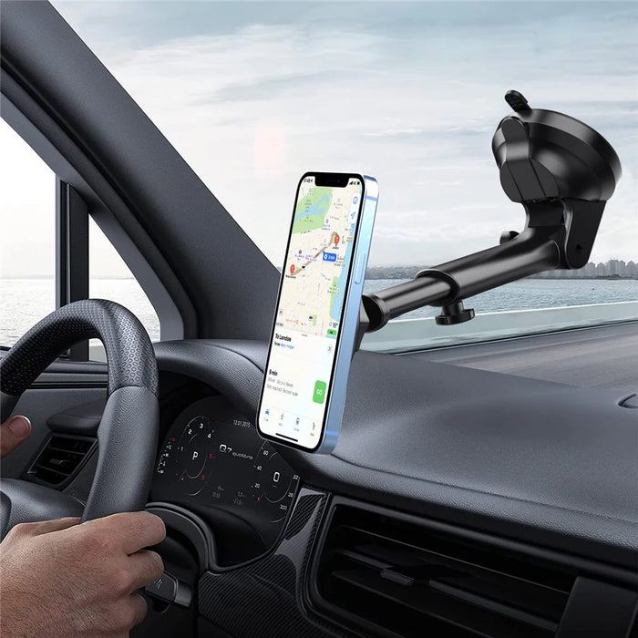XWJ-151C Magnetic Car Dashboard Windshield Phone Holder Suction Cup Mount Cellphone Stand - 6