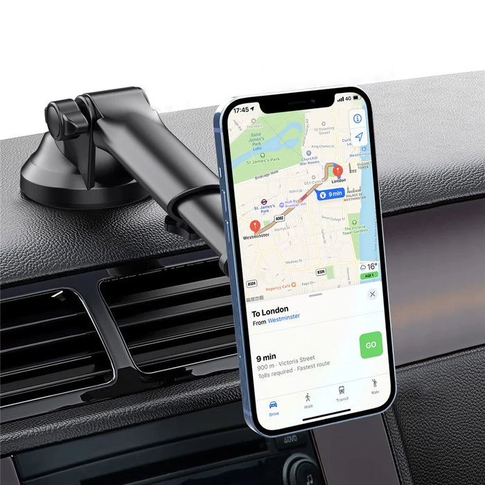 XWJ-151C Magnetic Car Dashboard Windshield Phone Holder Suction Cup Mount Cellphone Stand - 7