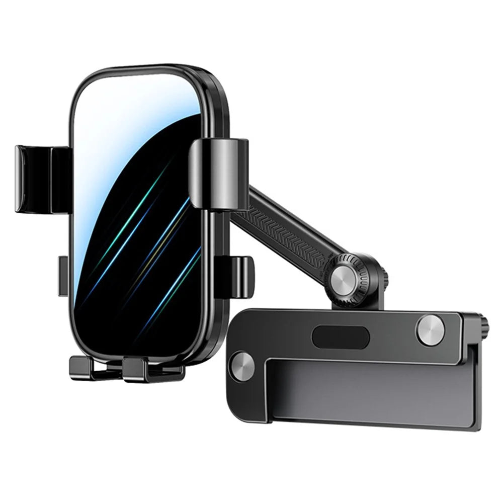 For Tesla Model 3 / Model Y Car Screen Phone Holder Mirror Surface Self-Locking Cellphone Bracket - 1