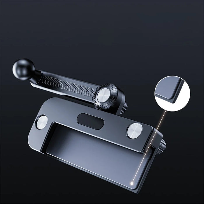 For Tesla Model 3 / Model Y Car Screen Phone Holder Mirror Surface Self-Locking Cellphone Bracket - 4