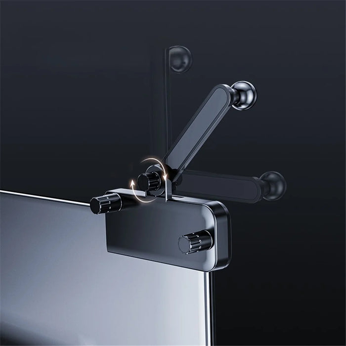 For Tesla Model 3 / Model Y Car Screen Phone Holder Mirror Surface Self-Locking Cellphone Bracket - 5