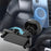 For Tesla Model 3 / Y Car Screen Phone Holder Round Rotatable Magnetic Cellphone Bracket - 6