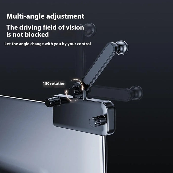 For Tesla Model 3 / Model Y Car Screen Gravity Phone Holder Mirror Surface Cellphone Bracket - 4