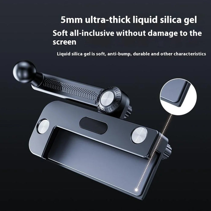 For Tesla Model 3 / Model Y Car Screen Gravity Phone Holder Mirror Surface Cellphone Bracket - 7