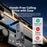 ESSAGER EBT51-LX0G-P Car Audio Bluetooth-compatible Transmitter Receiver 3.5mm Aux Adapter for Speaker Amplifier - 3