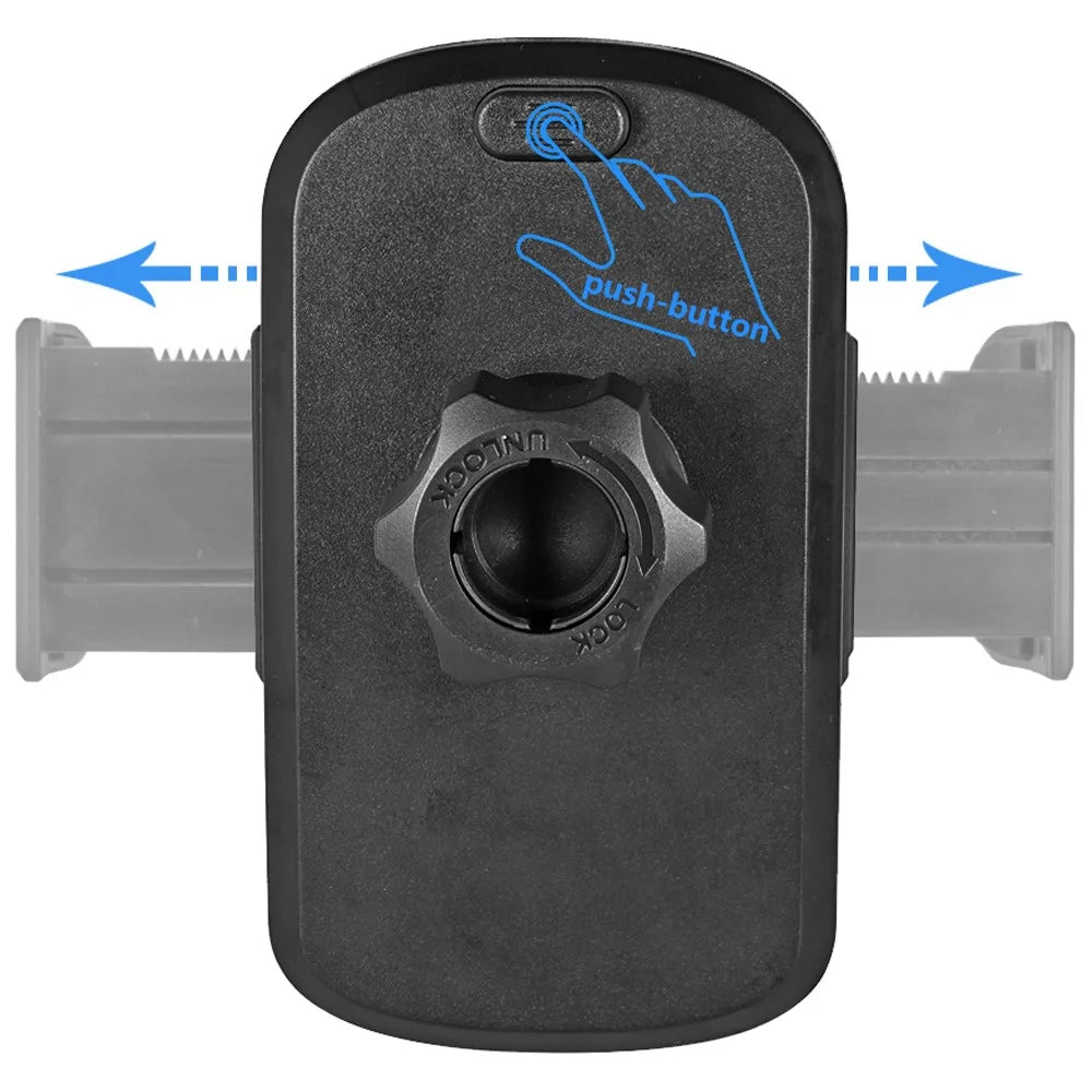 Car Screen Computer Monitor Phone Holder Plastic Cellphone Bracket - 2