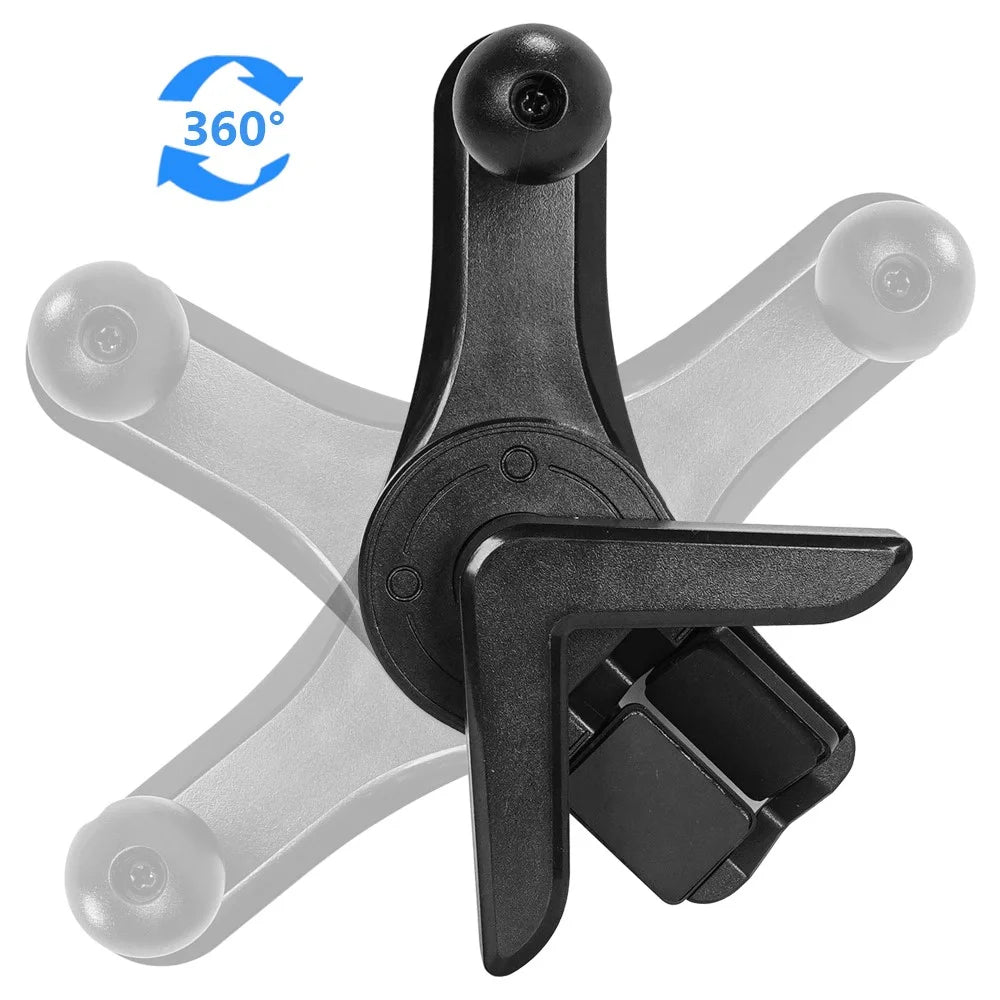 Car Screen Computer Monitor Phone Holder Plastic Cellphone Bracket - 3