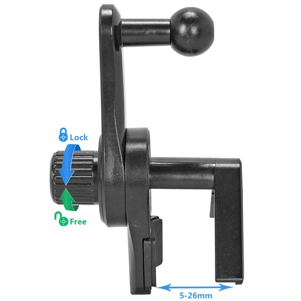 Car Screen Computer Monitor Phone Holder Plastic Cellphone Bracket - 4