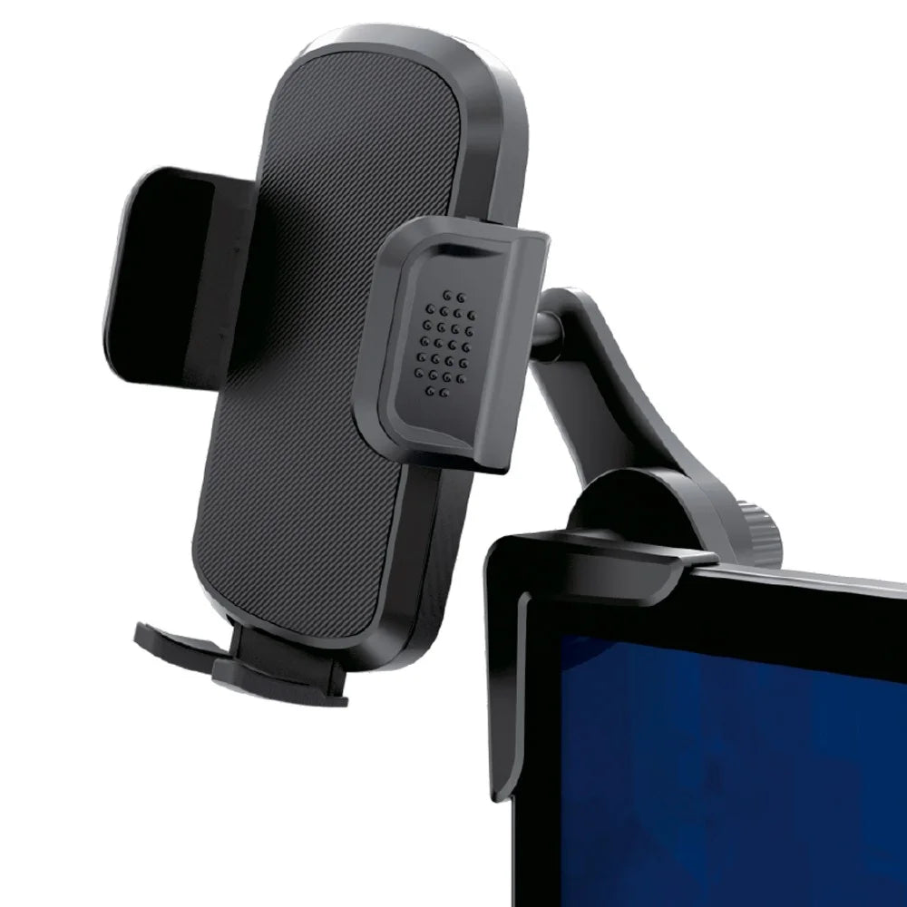 Car Screen Computer Monitor Phone Holder Plastic Cellphone Bracket - 5