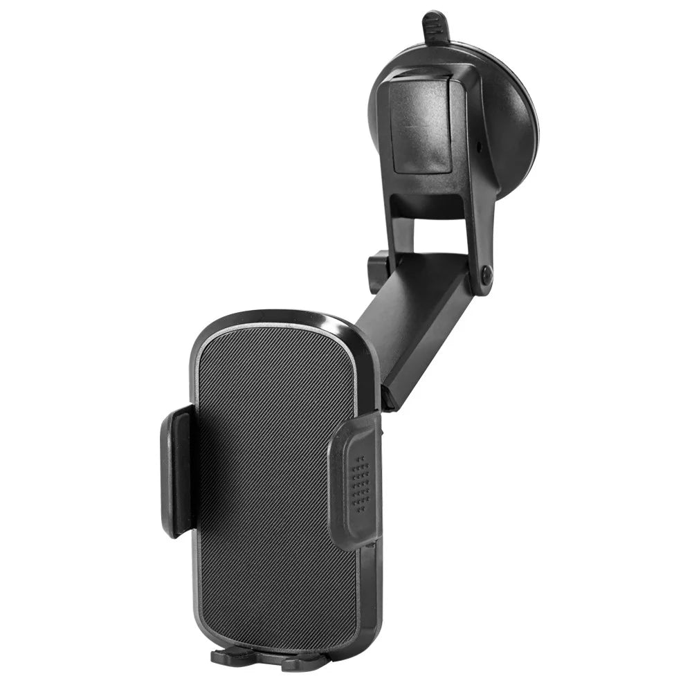 Car Dashboard Windshield Suction Cup Mount Phone Holder Extendable Rod Cellphone Bracket - 6