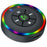 Q10 2-in-1 Bluetooth-compatible 5.3 Wireless Transmitter / Receiver MP3 Player Adapter with Colorful Atmosphere Lamp - 1