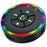 Q10 2-in-1 Bluetooth-compatible 5.3 Wireless Transmitter / Receiver MP3 Player Adapter with Colorful Atmosphere Lamp - 2