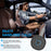 J33 Noise Reduction Car Bluetooth-compatible Adapter Wireless One-key Hands-free Call Audio Receiver - 4