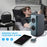 J33 Noise Reduction Car Bluetooth-compatible Adapter Wireless One-key Hands-free Call Audio Receiver - 5