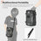 RHINOWALK MJX2001 6L Polyester Motorcycle Bumper Bag Capacity Expandable Side Hanging Bag - 4