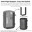 RHINOWALK MJX2001 6L Polyester Motorcycle Bumper Bag Capacity Expandable Side Hanging Bag - 7