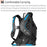 RHINOWALK Mechanic MJX2005 23L Motorcycle Backpack Helmet Mount Molle Shoulder Bag, 30x20x45cm - 5