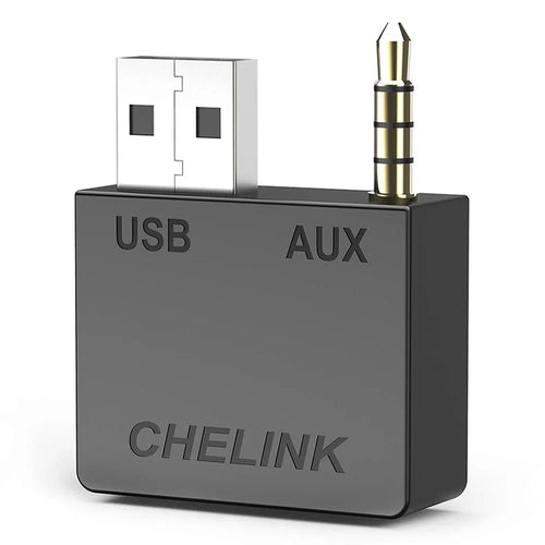 CHELINK For Hyundai / Kia Wireless Music Bluetooth-compatible Receiver Car Stereo 3.5mm Aux USB Adapter - 1