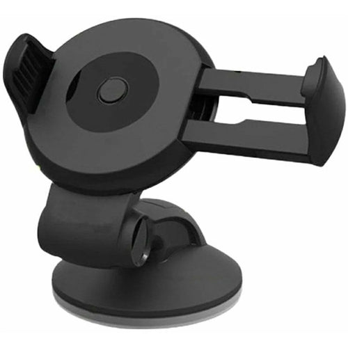 ZY-08 Car Dashboard Windshield Suction Cup Phone Holder Mini Adjustable Phone Bracket - 1