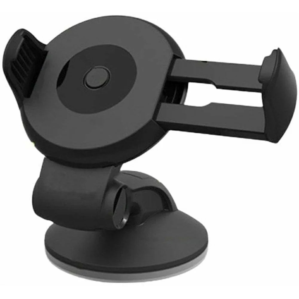 ZY-08 Car Dashboard Windshield Suction Cup Phone Holder Mini Adjustable Phone Bracket - 1